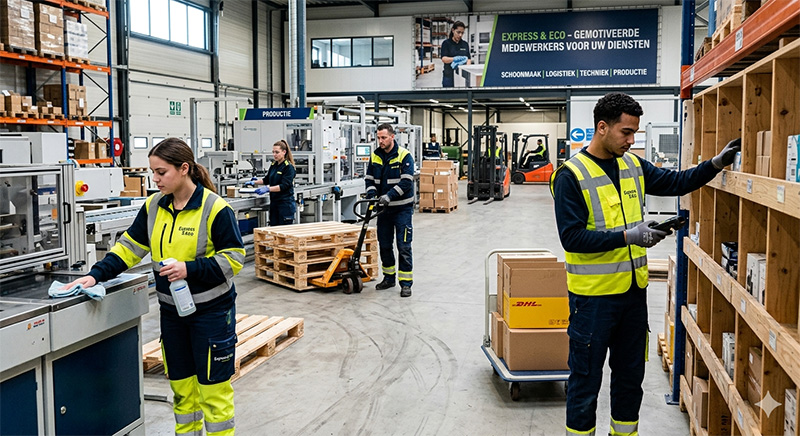 Werkzaamheden Express & Eco