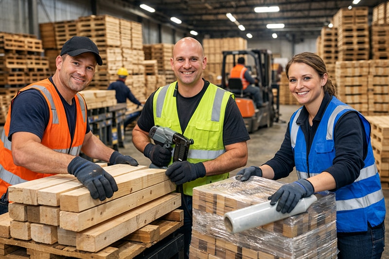 Pallet en Houtbedrijf