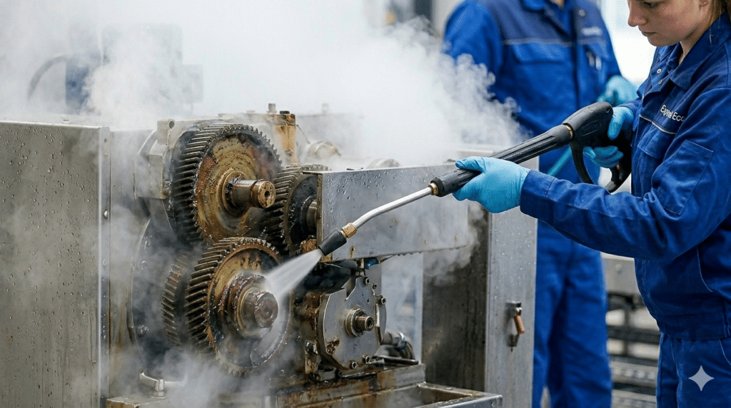 Schoonmaak Industrie